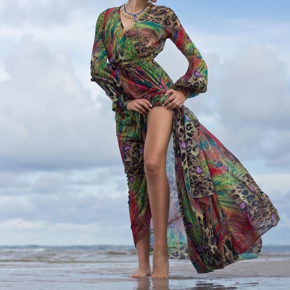 Sexy Maxi Dress - Picture 1 of 3